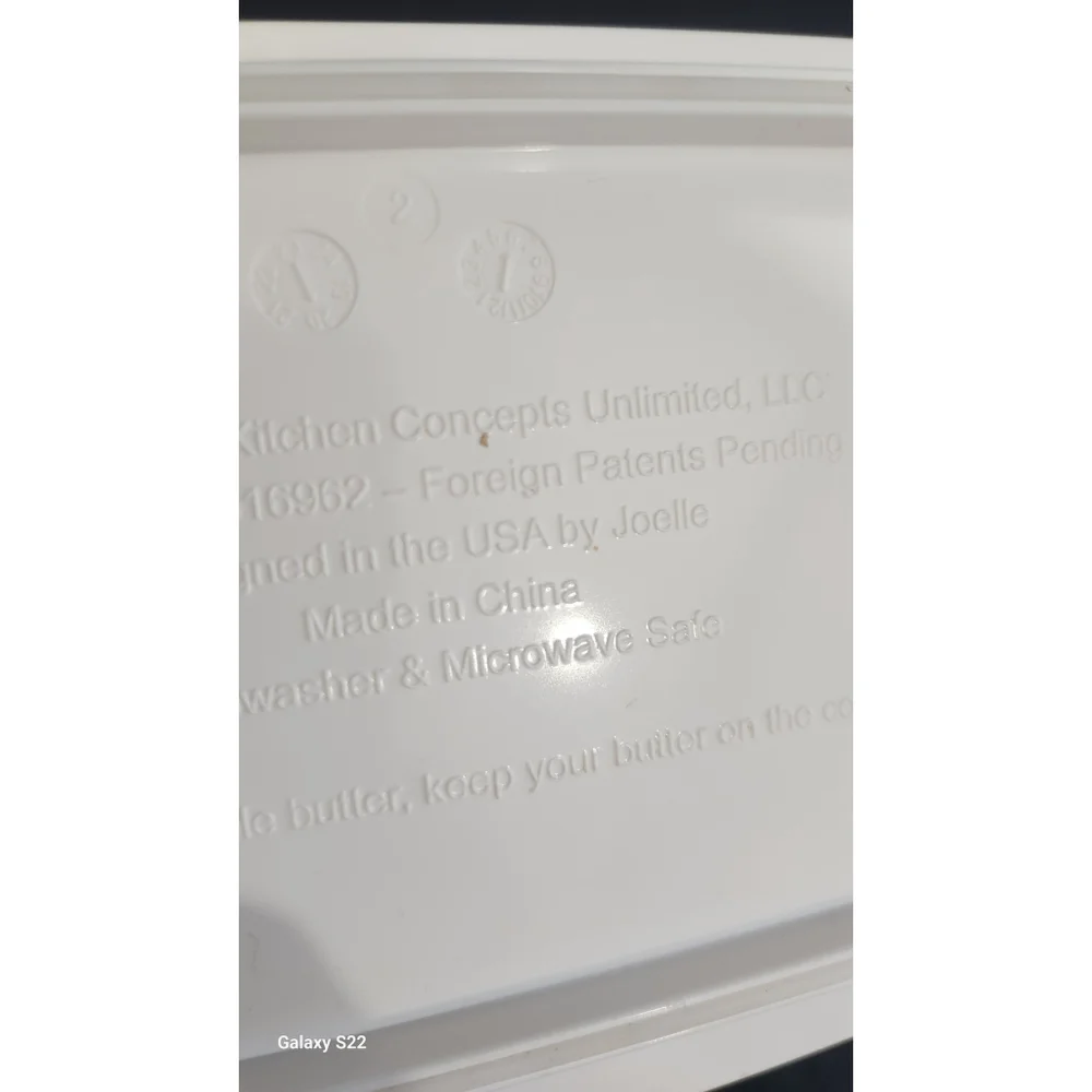 BETTER DISHButter Dish, dishwasher&microwave safe, EUC